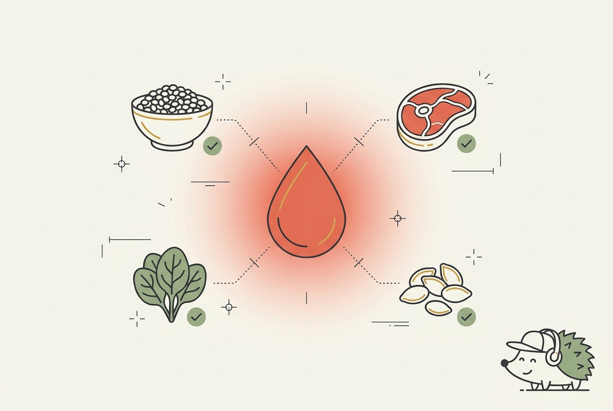 Best Apps to Track Iron Intake in 2026: Because Fatigue Isn't Always About Sleep