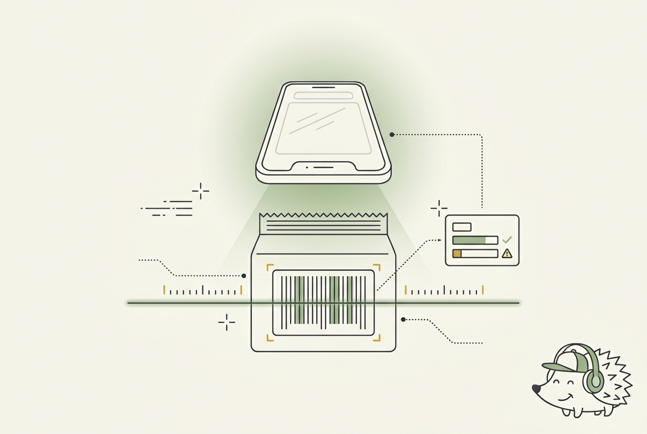 Best Barcode Scanner Food Tracker Apps in 2026: Scan, Log, Done