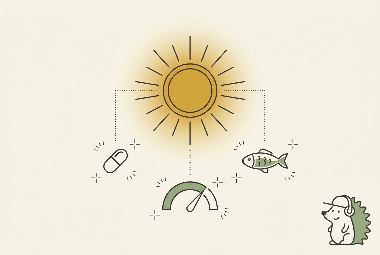 Best Vitamin D Tracker Apps in 2026: The Nutrient Most Apps Miss