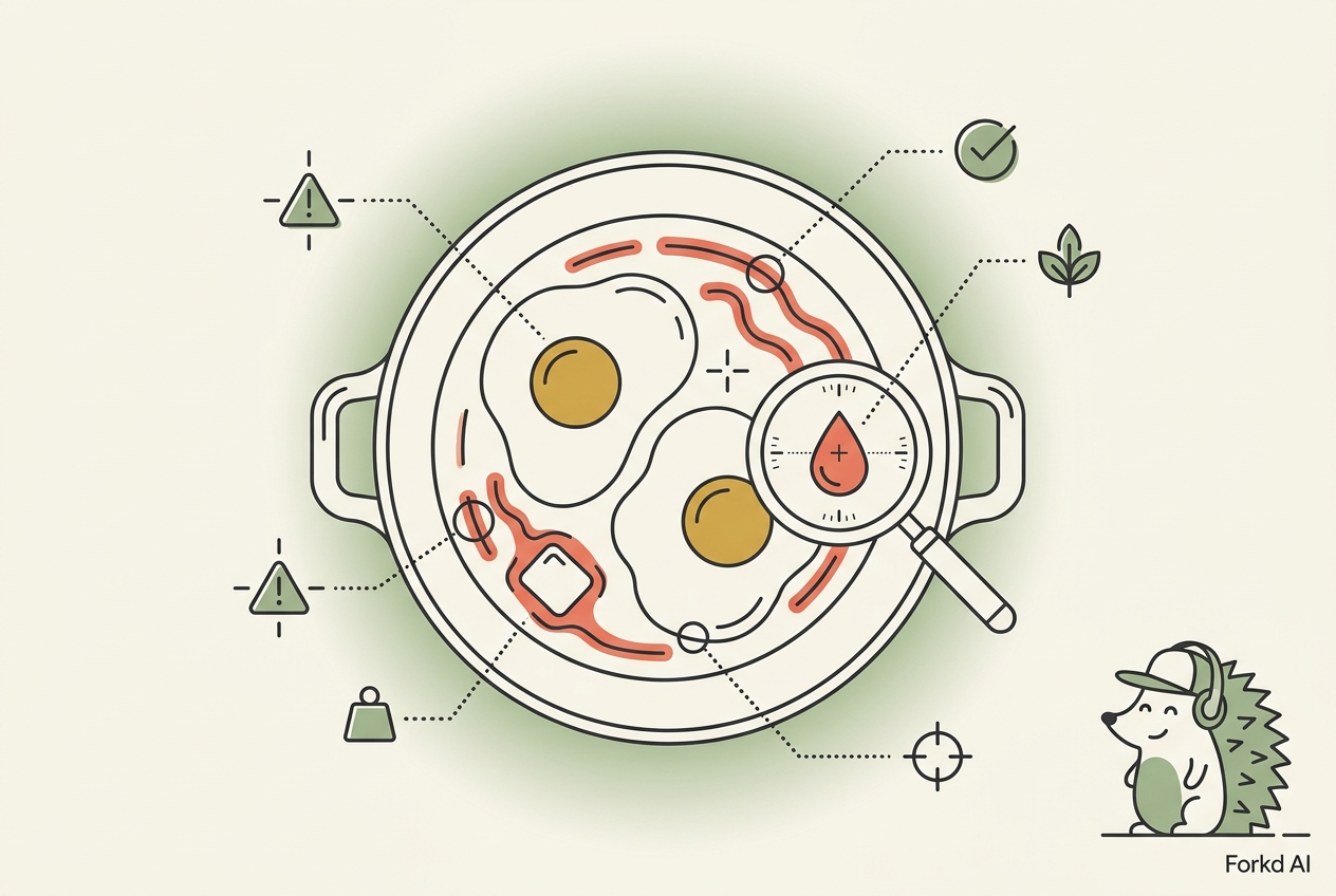Egg calories and nutrition