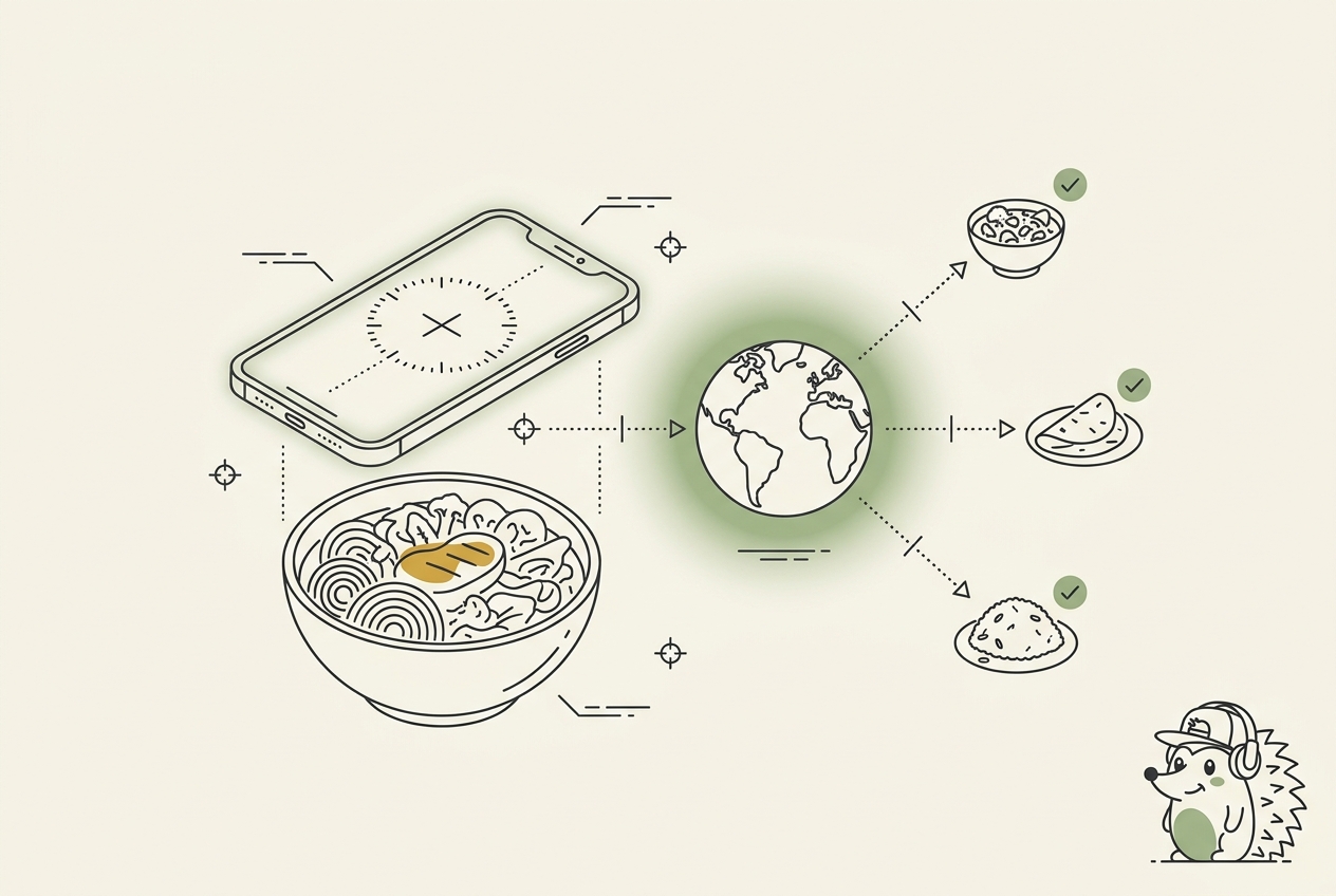 Does AI Food Tracking Actually Work With Your Cuisine? What 50+ Regional Databases Really Mean
