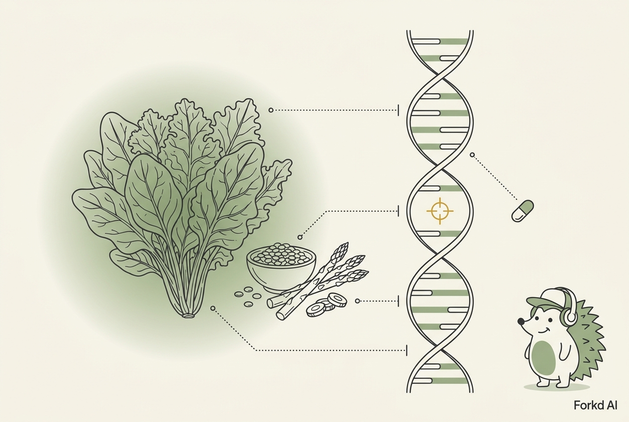 Foods High in Folate (and When Folic Acid Matters More)