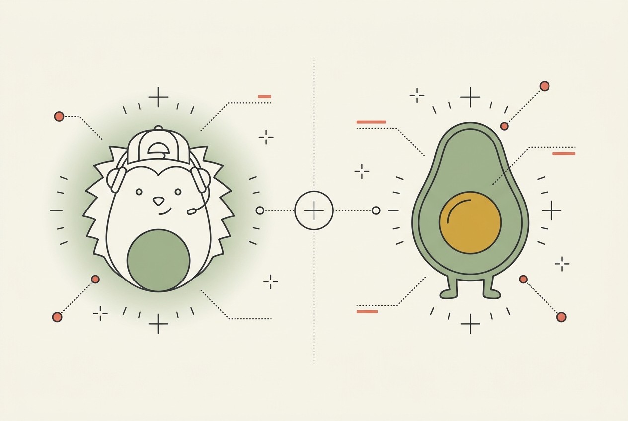 Forkd vs Foodvisor: Two AI Photo Loggers, Different Strengths