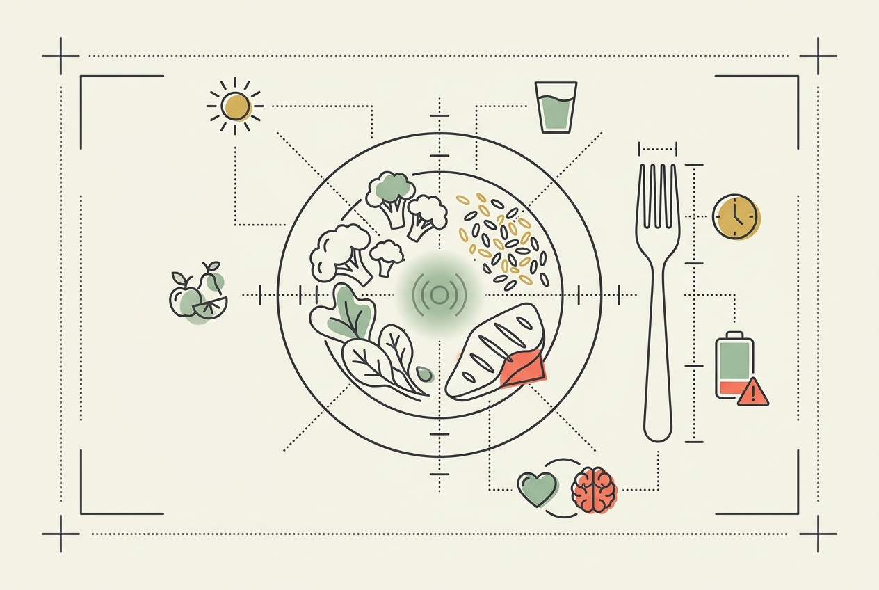 The 30-Second Food Photo Fix That Makes AI Calorie Counting Dramatically More Accurate